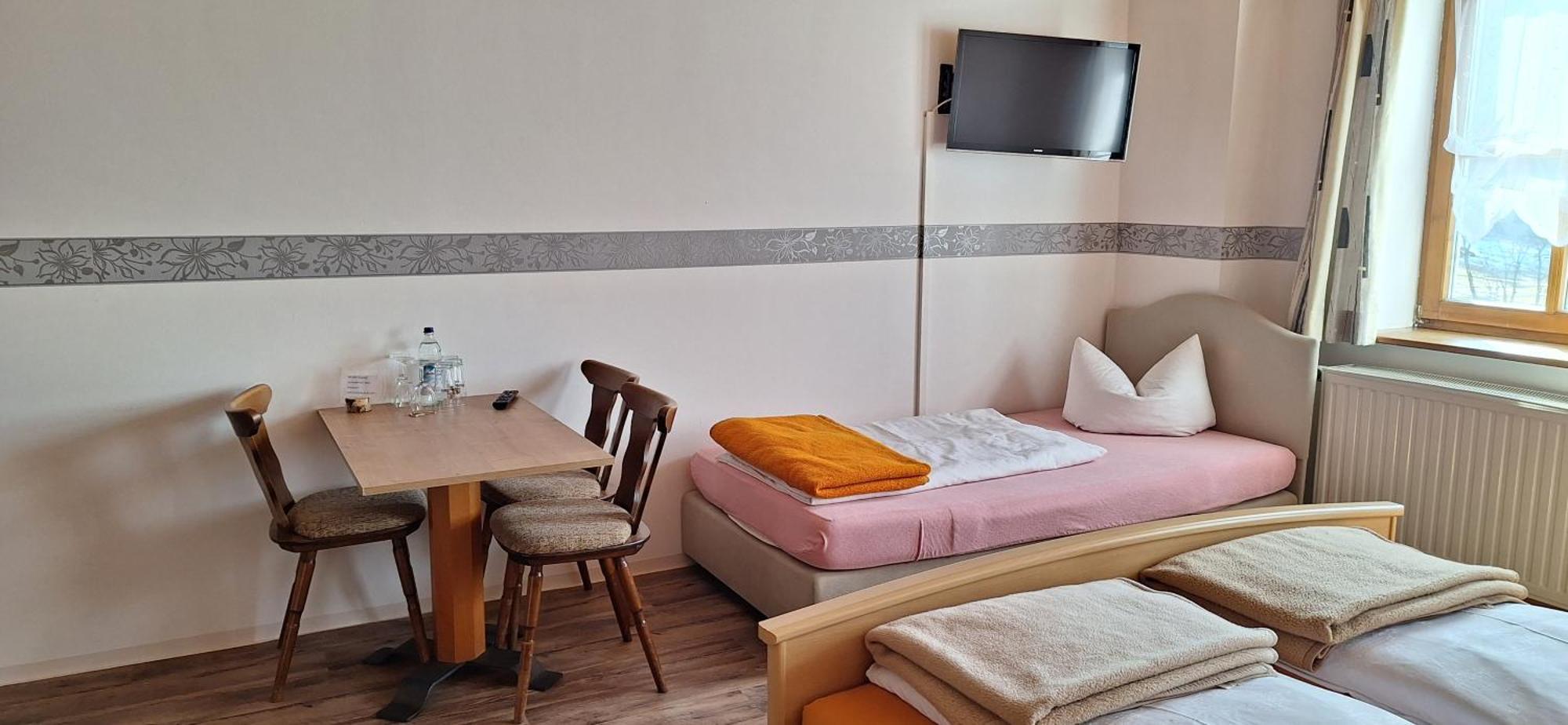 Waldgasthof - Hotel Schiederhof Wiesenfelden Rom bilde