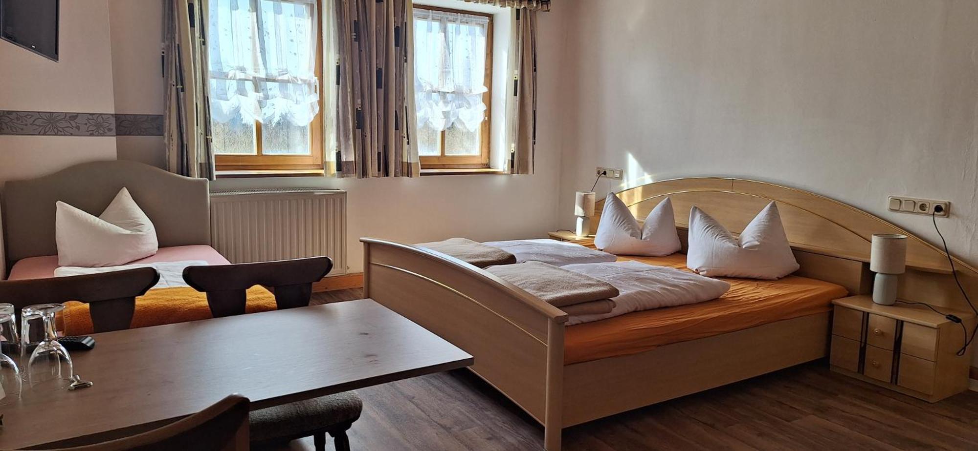 Waldgasthof - Hotel Schiederhof Wiesenfelden Rom bilde