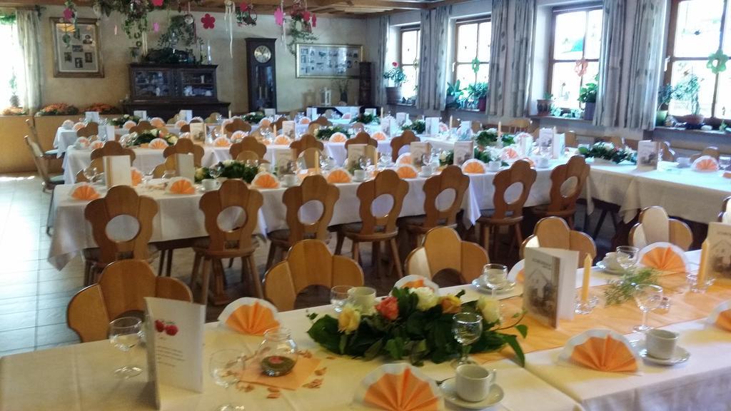 Waldgasthof - Hotel Schiederhof Wiesenfelden Eksteriør bilde